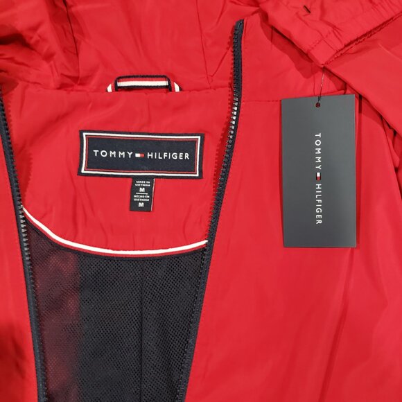 Tommy Hilfiger Women's Lightweight Everyday Weather Resistant Windbreaker - Picture 6 of 7